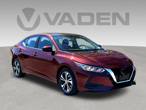 Certified 2023 Nissan Sentra SV image 1