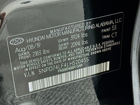 Used 2020 Hyundai Elantra SE w/ Cargo Package (C1) image 12