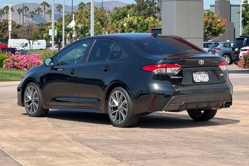 Certified 2021 Toyota Corolla SE image 7