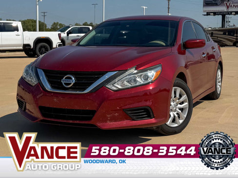 Used 2016 Nissan Altima 2.5 S w/ Power Driver Seat Package image 1