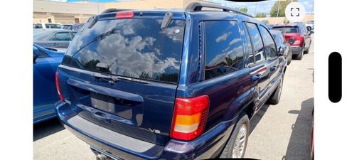 Used 2004 Jeep Grand Cherokee Limited w/ Trailer Tow Group IV image 4