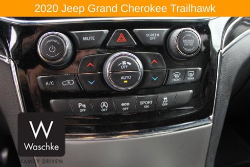 Used 2020 Jeep Grand Cherokee Trailhawk w/ Trailhawk Luxury Group image 27