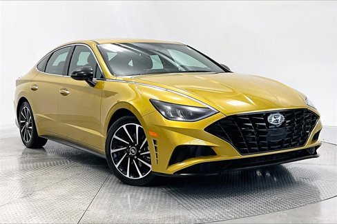 Certified 2020 Hyundai Sonata SEL Plus w/ Preferred Accessory Package image 11