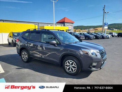Certified 2022 Subaru Forester Premium image 7
