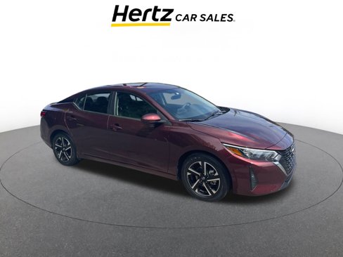 Used 2024 Nissan Sentra SV image 1