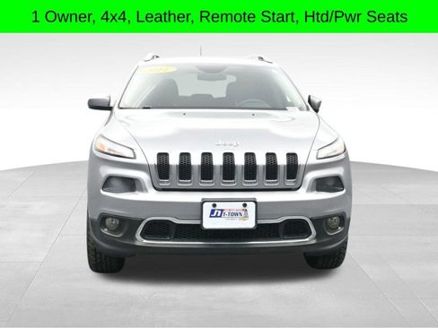 Used 2017 Jeep Cherokee Limited image 16