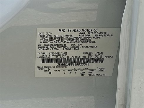 Used 2014 Ford Flex SE image 28