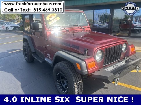 Used 2004 Jeep Wrangler Sport w/ Convenience Group image 40