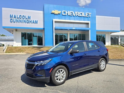 Certified 2022 Chevrolet Equinox LS image 1