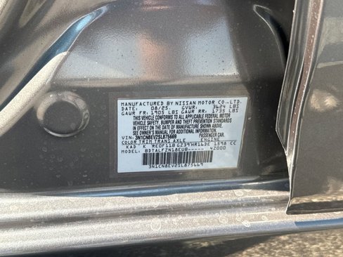 New 2025 Nissan Versa SV w/ Trunk Package image 20