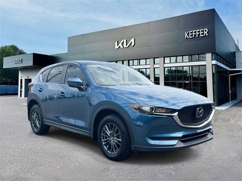 Used 2020 MAZDA CX-5 Sport image 2