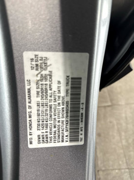 Used 2017 Honda Ridgeline RTL-E image 62