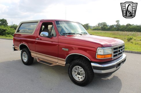 Used 1995 Ford Bronco Eddie Bauer image 9