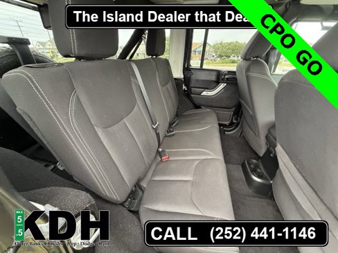 Certified 2018 Jeep Wrangler Unlimited Sahara image 12