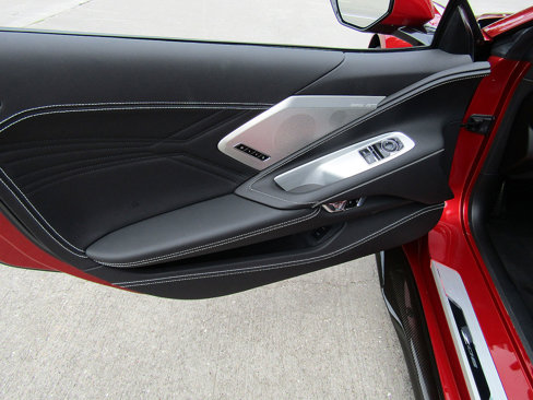 Used 2023 Chevrolet Corvette Z06 w/ Battery Protection Package image 11