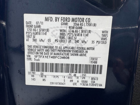 Used 2011 Ford F150 XLT w/ XLT Chrome Pkg image 17
