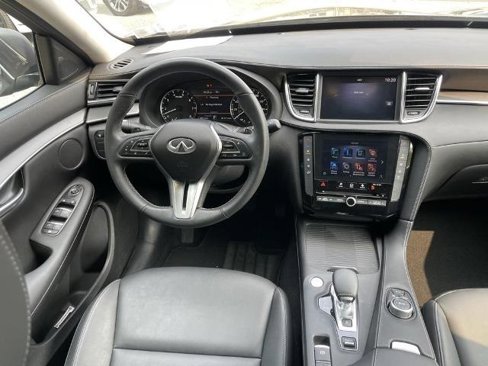 Certified 2022 INFINITI QX50 Pure image 8