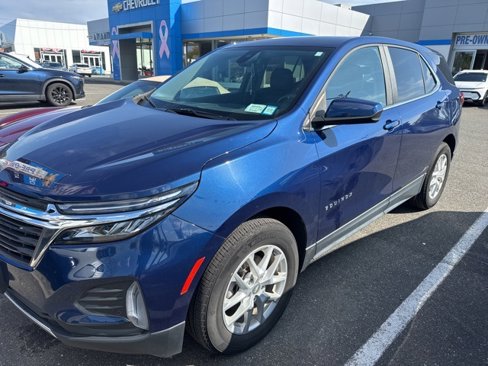 Certified 2022 Chevrolet Equinox LT image 1