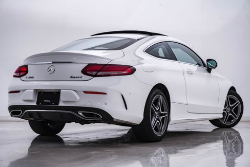 Used 2020 Mercedes-Benz C 300 4MATIC Coupe image 8