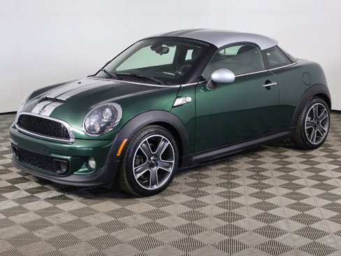 Used 2014 MINI Cooper Coupe S image 3