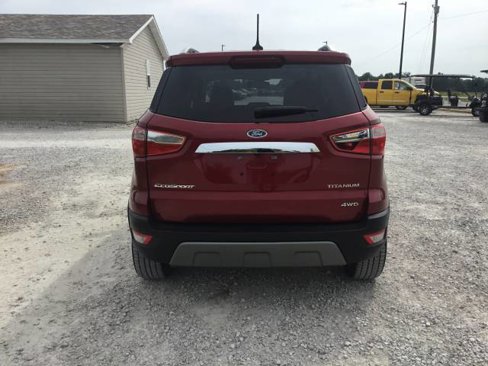 Used 2019 Ford EcoSport Titanium image 4