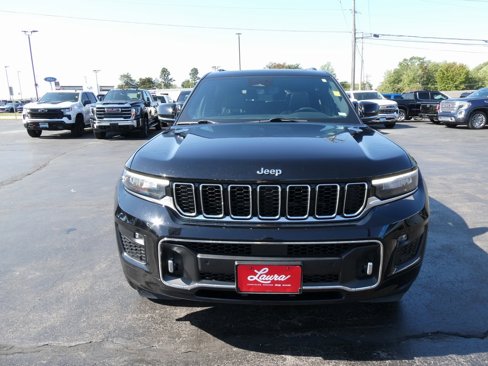 Used 2021 Jeep Grand Cherokee L Overland w/ Luxury Tech Group IV image 9