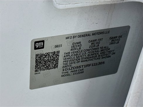 Used 2024 Chevrolet Malibu LT image 29