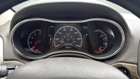 Used 2015 Jeep Grand Cherokee Overland image 14