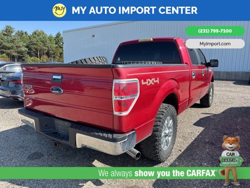 Used 2012 Ford F150 XLT w/ XLT Chrome Pkg image 5