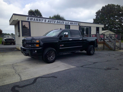 Used 2016 Chevrolet Silverado 2500 LTZ image 2