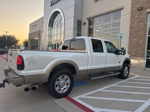 Used 2012 Ford F250 King Ranch w/ King Ranch w/Chrome Pkg image 4
