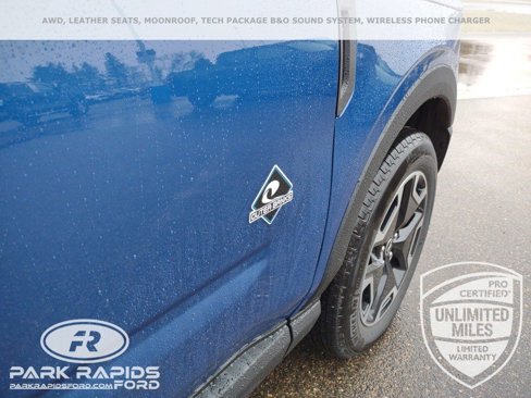 New 2024 Ford Bronco Sport Outer Banks w/ Tech Package image 35