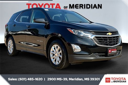 Used 2020 Chevrolet Equinox LT image 1