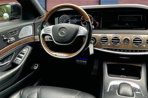 Used 2014 Mercedes-Benz S 63 AMG 4MATIC Sedan image 5