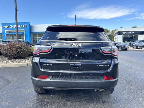 Used 2018 Jeep Compass Limited w/ Navigation Group image 6