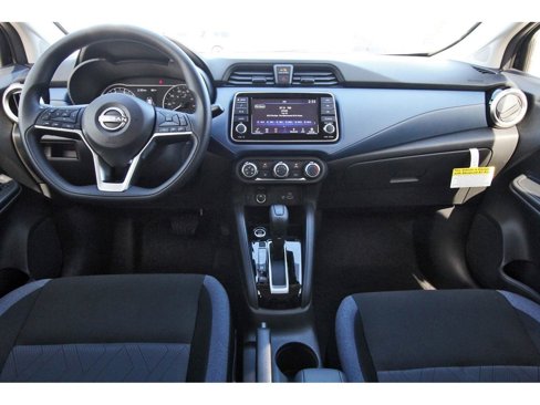 New 2025 Nissan Versa SV w/ Trunk Package image 12