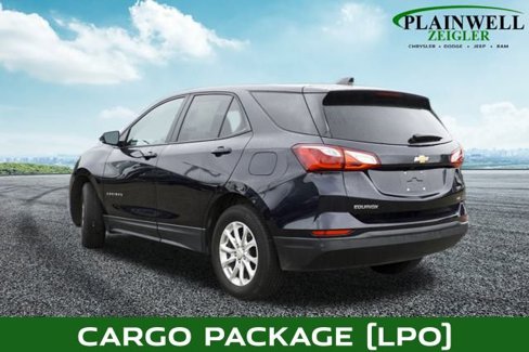 Used 2020 Chevrolet Equinox LS w/ LPO, Cargo Package image 2