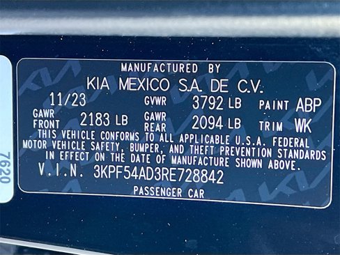 Used 2024 Kia Forte GT-Line w/ GT-Line Premium Package image 33