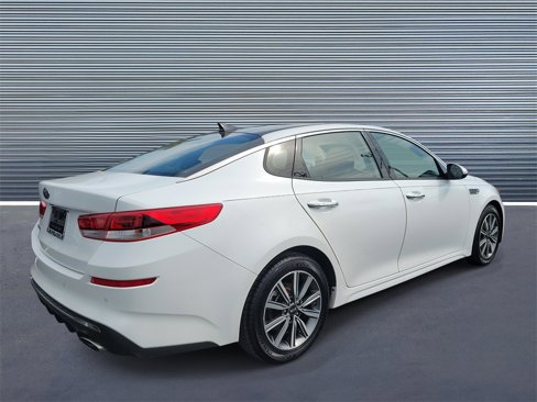 Used 2019 Kia Optima LX w/ LX Premium Package image 3