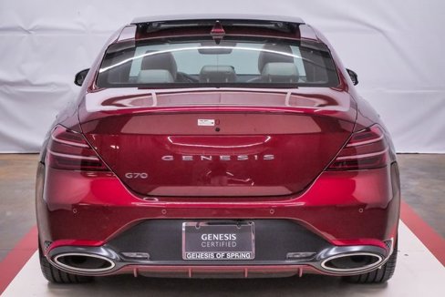 Certified 2025 Genesis G70 2.5T w/ Sport Prestige Package image 7