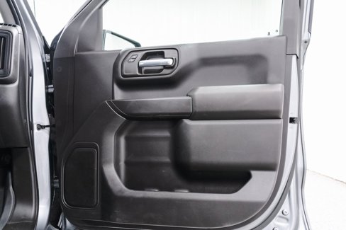 Used 2021 Chevrolet Silverado 1500 Custom w/ LPO, Dark Essentials Package image 34
