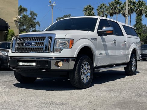 Used 2012 Ford F150 Lariat w/ Lariat Chrome Pkg image 18