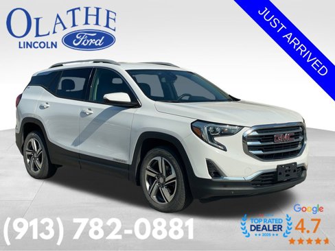 Used 2020 GMC Terrain SLT image 2