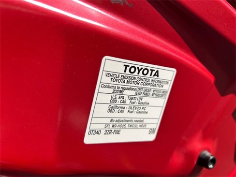 Certified 2021 Toyota Corolla LE image 21