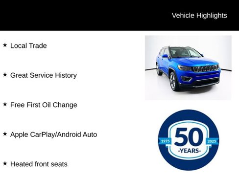 Certified 2021 Jeep Compass Limited image 7