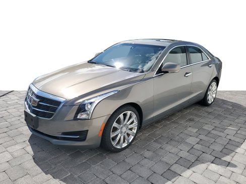 Used 2017 Cadillac ATS Luxury image 3