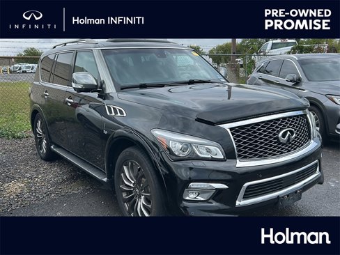 Used 2015 INFINITI QX80 Limited w/ All Season Package image 1