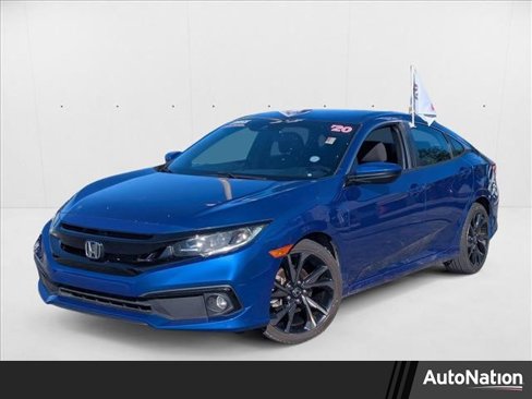 Used 2020 Honda Civic Sport image 1