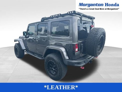 Used 2016 Jeep Wrangler Unlimited Rubicon image 7