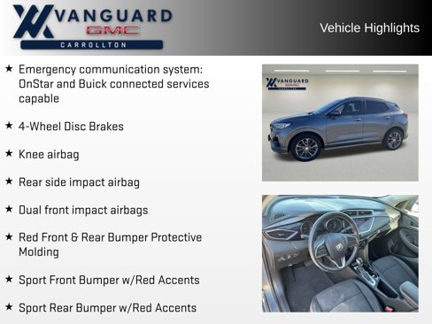 Used 2021 Buick Encore GX Select w/ Sport Touring Package image 31